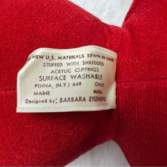 Red Bear 1979 North American Company & 1983 Lauren Bearcall Fur Coat USA Made - Picture 7 of 15